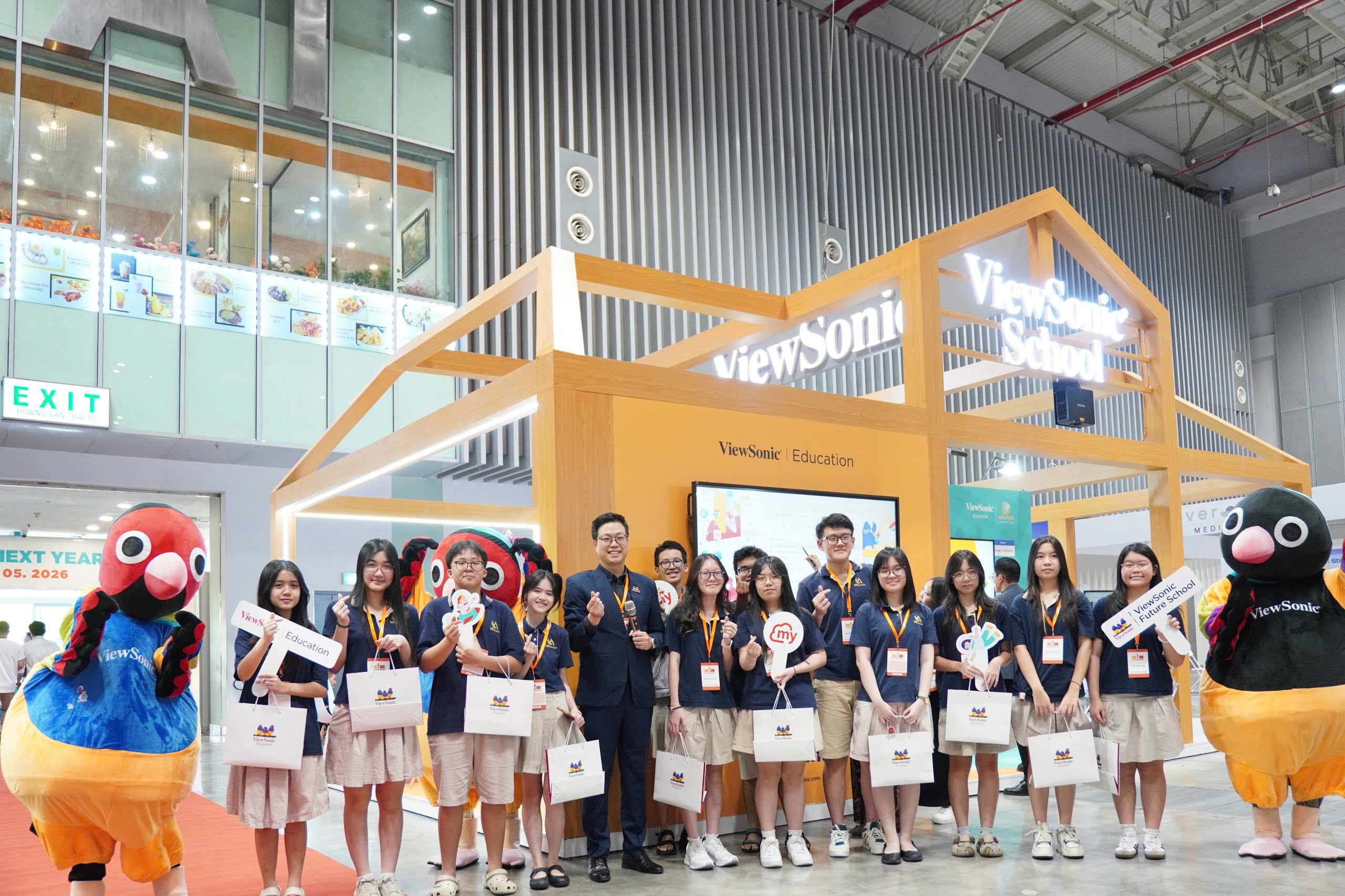 Viewsonic Nâng Tầm Giáo Dục Với Các Giải Pháp Edtech Đột Phá 